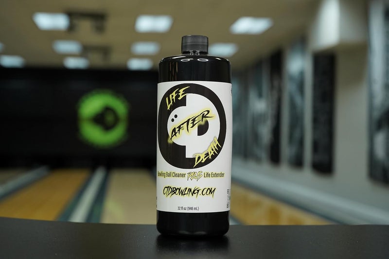 Creating the Difference Life After Death Bowling Ball Cleaner & Life Extender from Industrial Grade Strength Formula | Removes Dirt, Oil and Scuff Marks | USBC Approved - Image 2